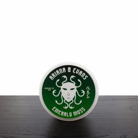 Ariana & Evans Shaving Soap, Emerald Moss